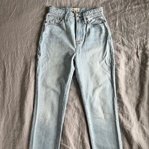 Madewell curvy perfect vintage jean size 24